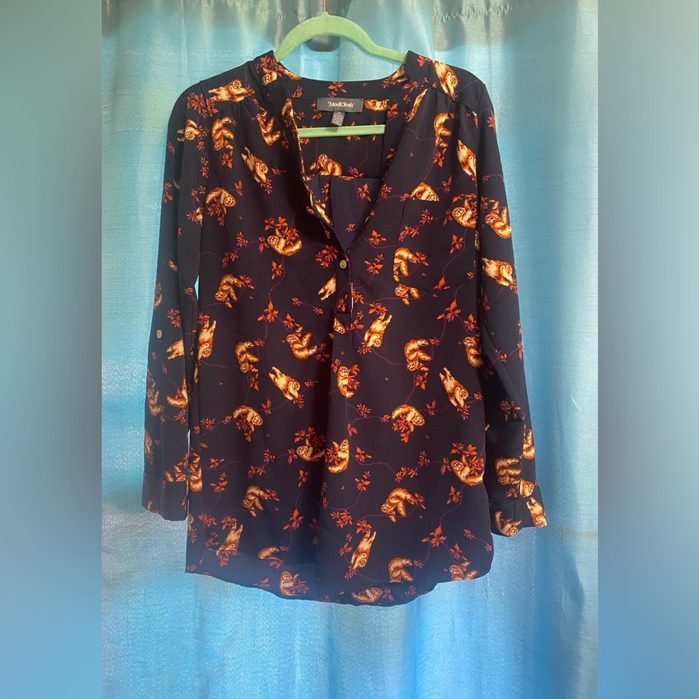 ModCloth Sloth Tunic